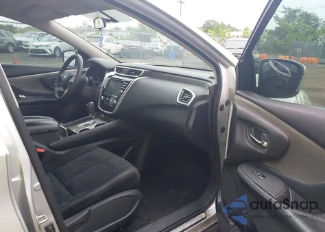 2017 Nissan Murano S z USA, uszkodzony, nr VIN 5N1AZ2MGXHN124879
